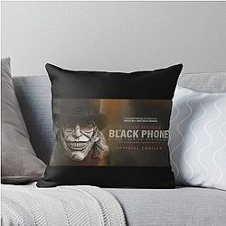 The Black Phone Movie Throw Pillow 2022