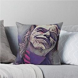 The Black Phone Movie Throw Pillow