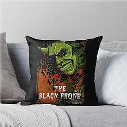 Lost Connections The Black Phone Throw Pillow