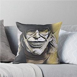 The Black Phone Movie Throw Pillow 2022