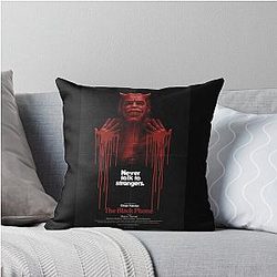 The Black Phone Throw Pillow