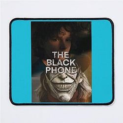 The Black Phone Mouse Pad