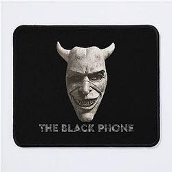 The Black Mouse Pad