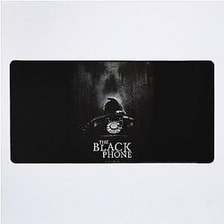 The Black Phone Desk Mat