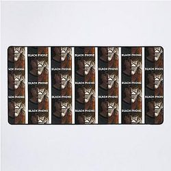 The Black Phone Desk Mat
