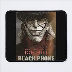 The Black Horror Movie Poster Mouse Pad