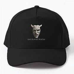 The black baseball cap