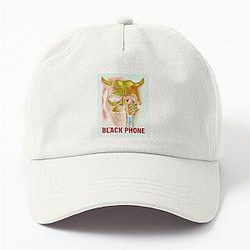 The Black Phone Poster Dad Hat
