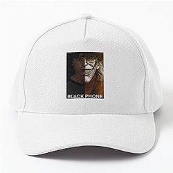 The black phone baseball cap