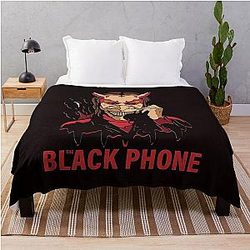 The Black Phone Throw Blanket