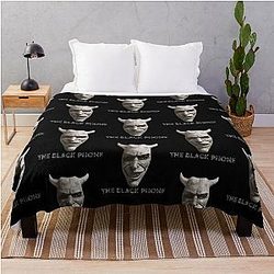 The Black Throw Blanket