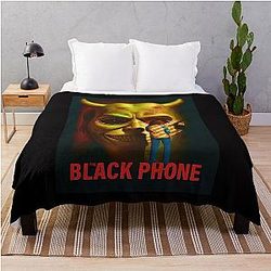 The Black Phone Throw Blanket