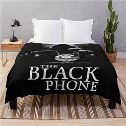 The black movie 2022 Throw Blanket