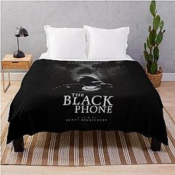 The Black Phone Throw Blanket