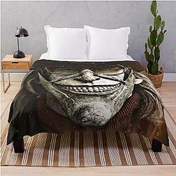 The black phone 2022 throw blanket