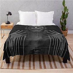 The Black Phone Throw Blanket