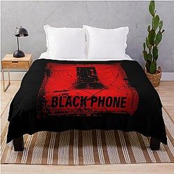 Silent Whispers of the Black Phone Crime Blanket