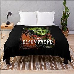 Lost Connections The Black Phone Throw Blanket