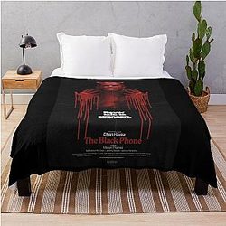 The Black Phone Throw Blanket