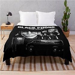 The Black Phone Throw Blanket