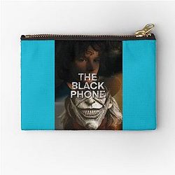 The Black Phone Poster Zipper Pouch