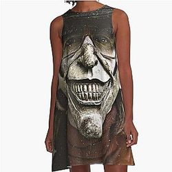 The Black Phone 2022 A-Line Dress