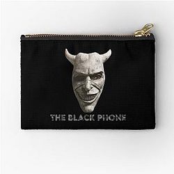 The black phone pouch