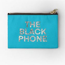The Black Phone Zipper Pouch