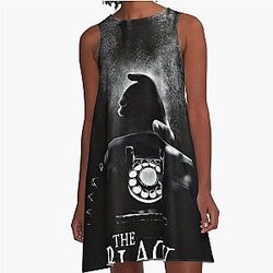The Black Phone Movie 2022 A Line Dress