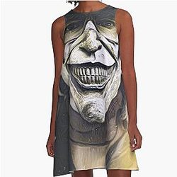 The Black Phone Movie 2022 A Line Dress
