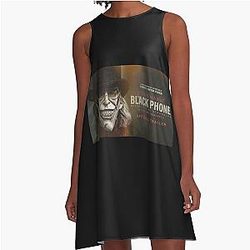 The Black Phone 2022 A-Line Dress