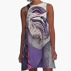 The black phone 2022 A-line dress