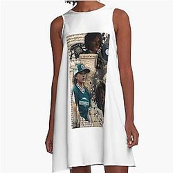 The Black Phone Poster Finney Blake A-Line Dress