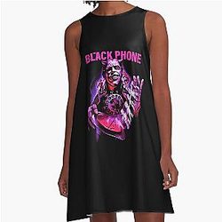 The Enigma of the Black Phone Vitality Dress
