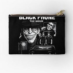 The Black Phone Zipper Pouch