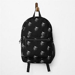 The Grabber Black Phone Backpack