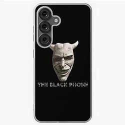 The black phone Samsung Galaxy Case