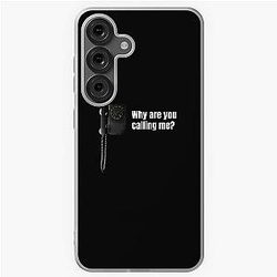 Why are you calling me The Black Phone Samsung Galaxy Case