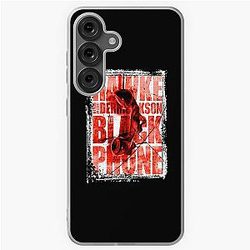 Shadows of The Black Phone Soft Case
