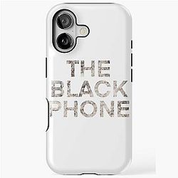 TBP The Black Phone iPhone Case