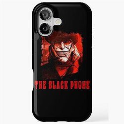 Dialing into The Black Phone Kidnap iPhone Case