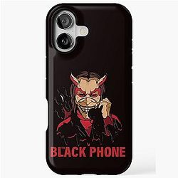The Black Phone Tough Case