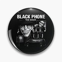 The Black Phone Never To Strangers Pin