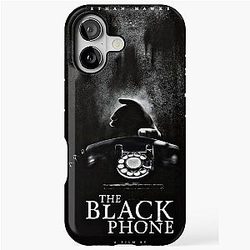 The black iPhone case
