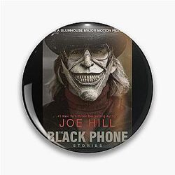 The Black Phone Movie Poster Pin
