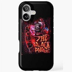 A Haunting Melody The Black Phone Tough Case
