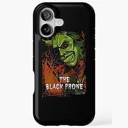Lost Connections The Black Phone Tough Case