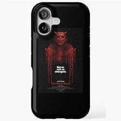 The Black Phone iPhone Tough Case