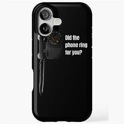 The Phone Ring For You The Black Phone Horror Movie Lover iPhone Case