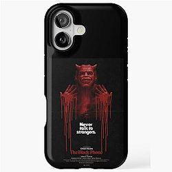 The Black Phone iPhone Case